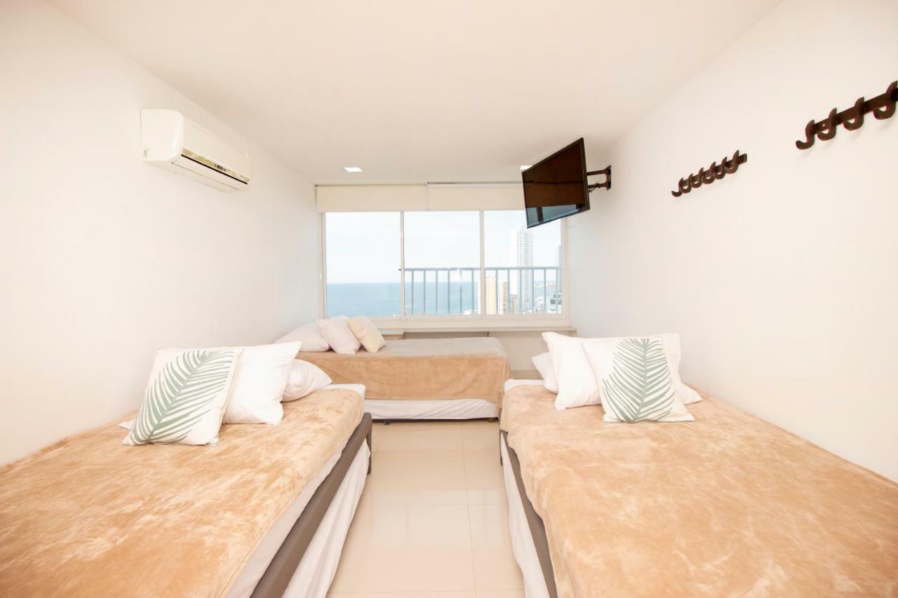 Riviera Beach - Livin Colombia Картахена Экстерьер фото