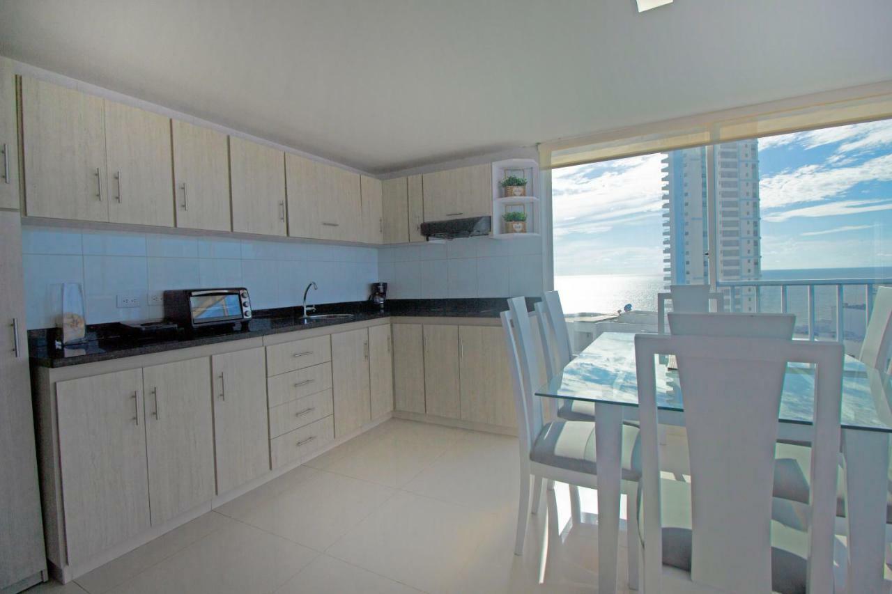 Riviera Beach - Livin Colombia Картахена Экстерьер фото